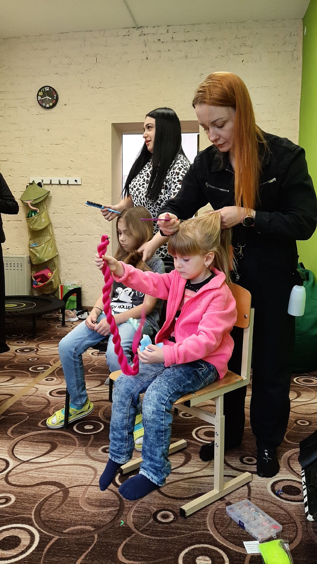 дети, доброе дело, праздник, 8 Марта