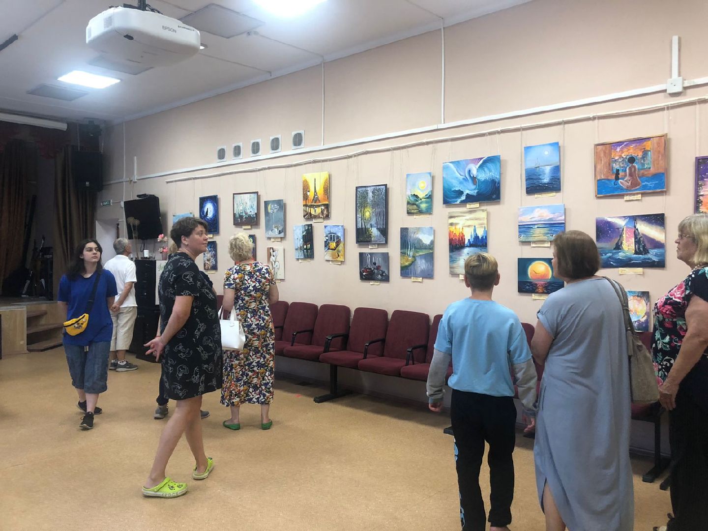 волонтеры культуры, доброе дело, пушкинский округ,