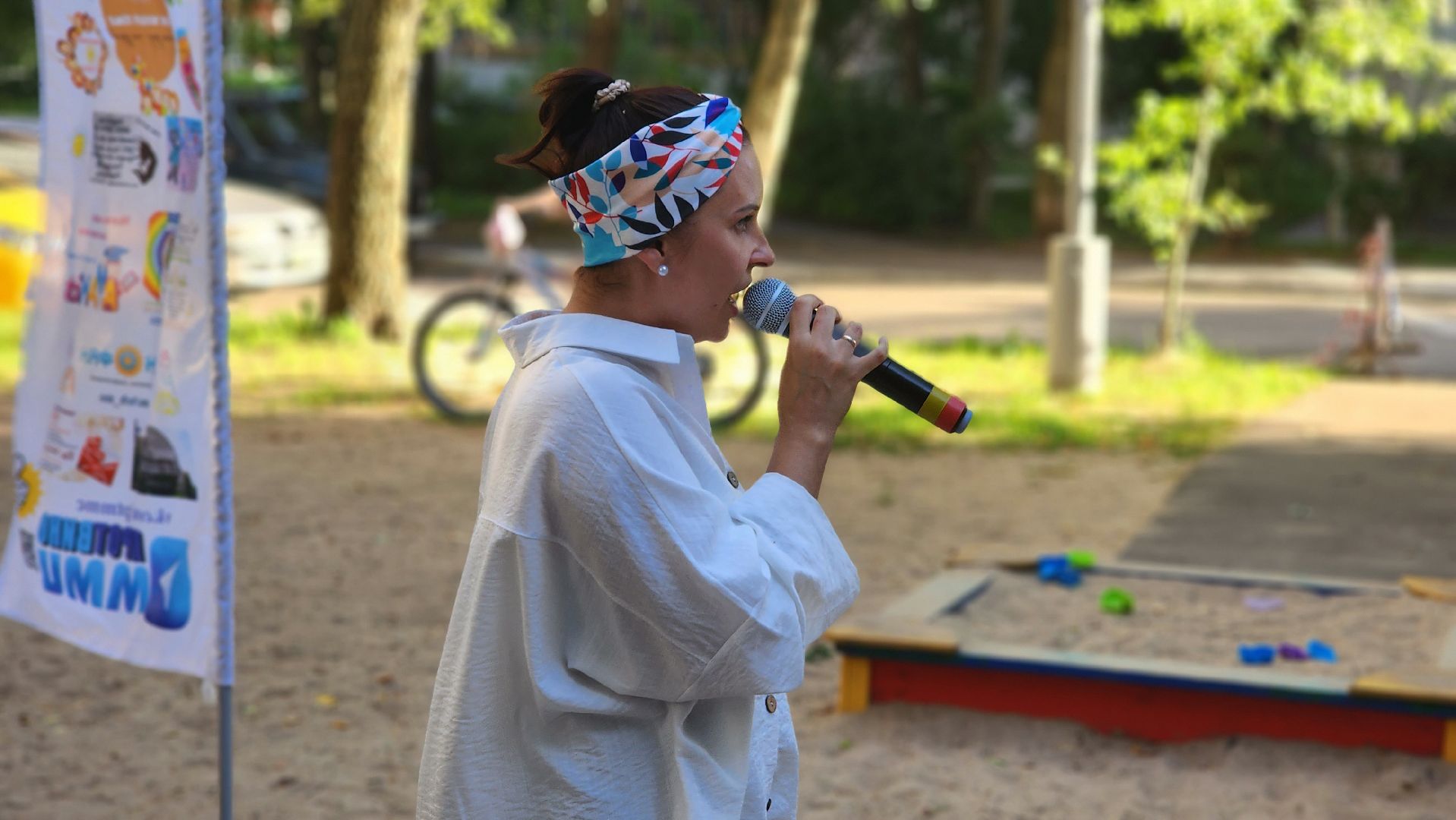 трудовой десант, волонтеры, Протвино, аниматоры, праздник двора