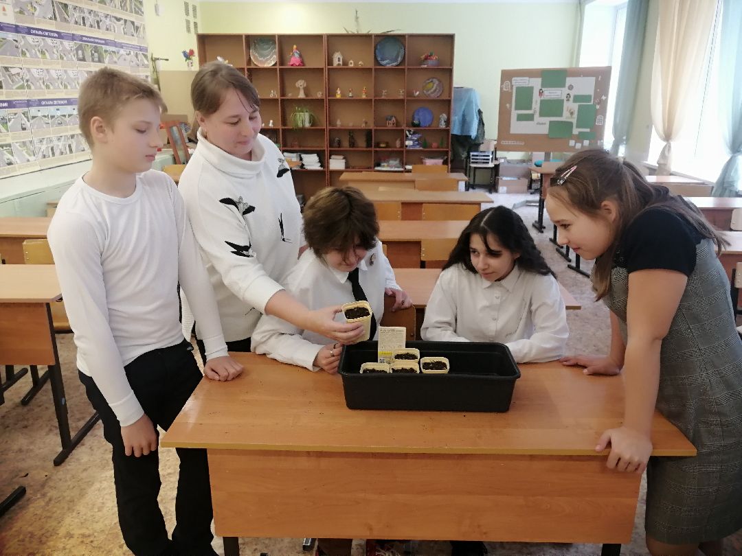 дети, юннаты, лесничество, Протвино