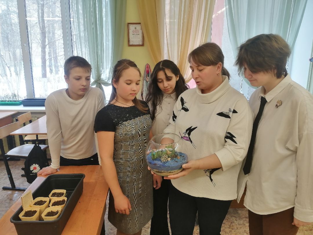 дети, юннаты, лесничество, Протвино