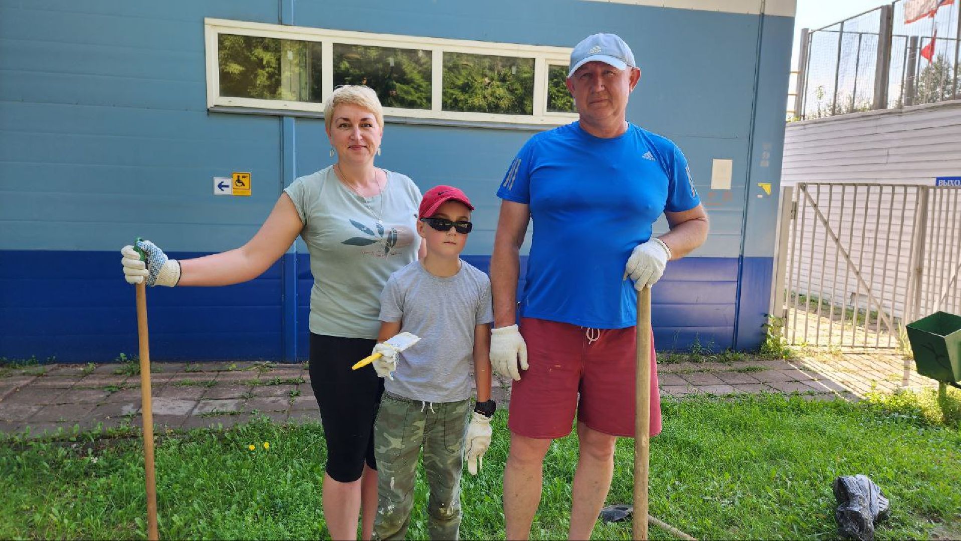 Дмитров, Стадион Локомотив, День физкультурника