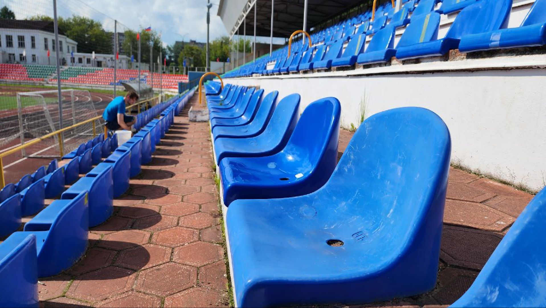 Дмитров, Стадион Локомотив, День физкультурника