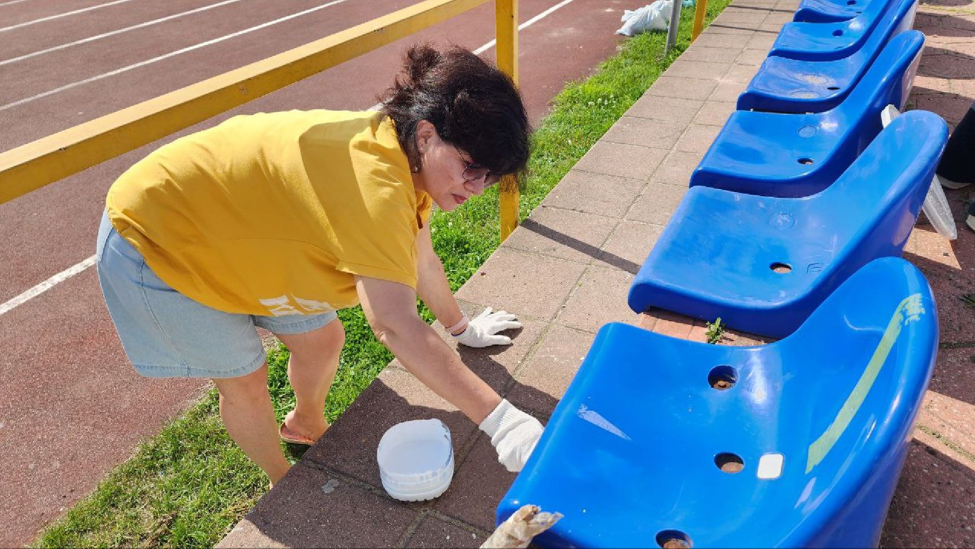 Дмитров, Стадион Локомотив, День физкультурника