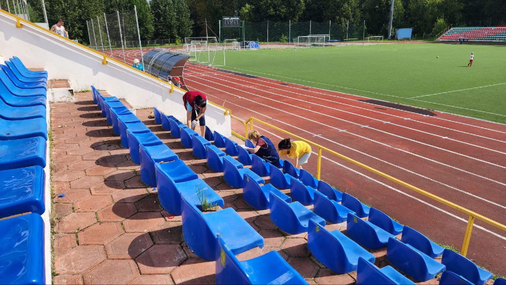 Дмитров, Стадион Локомотив, День физкультурника