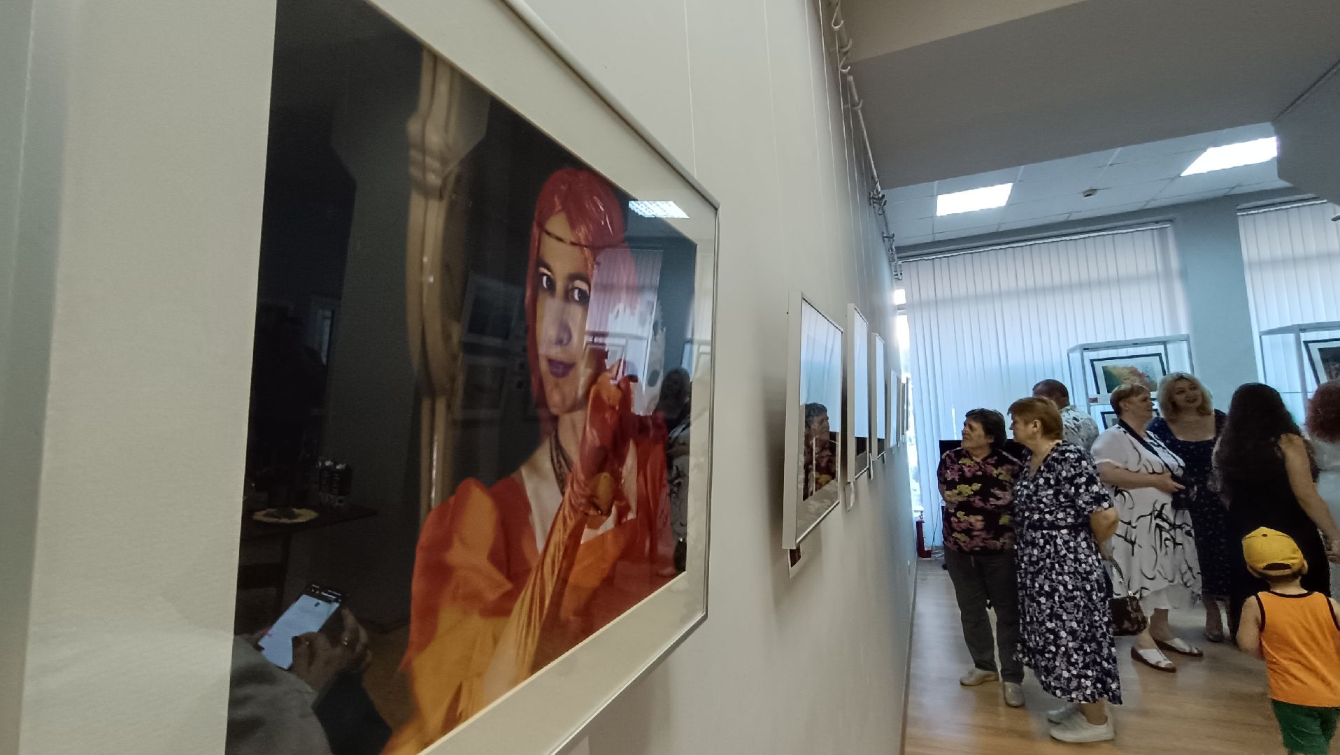 Лобня, фотография, выставка