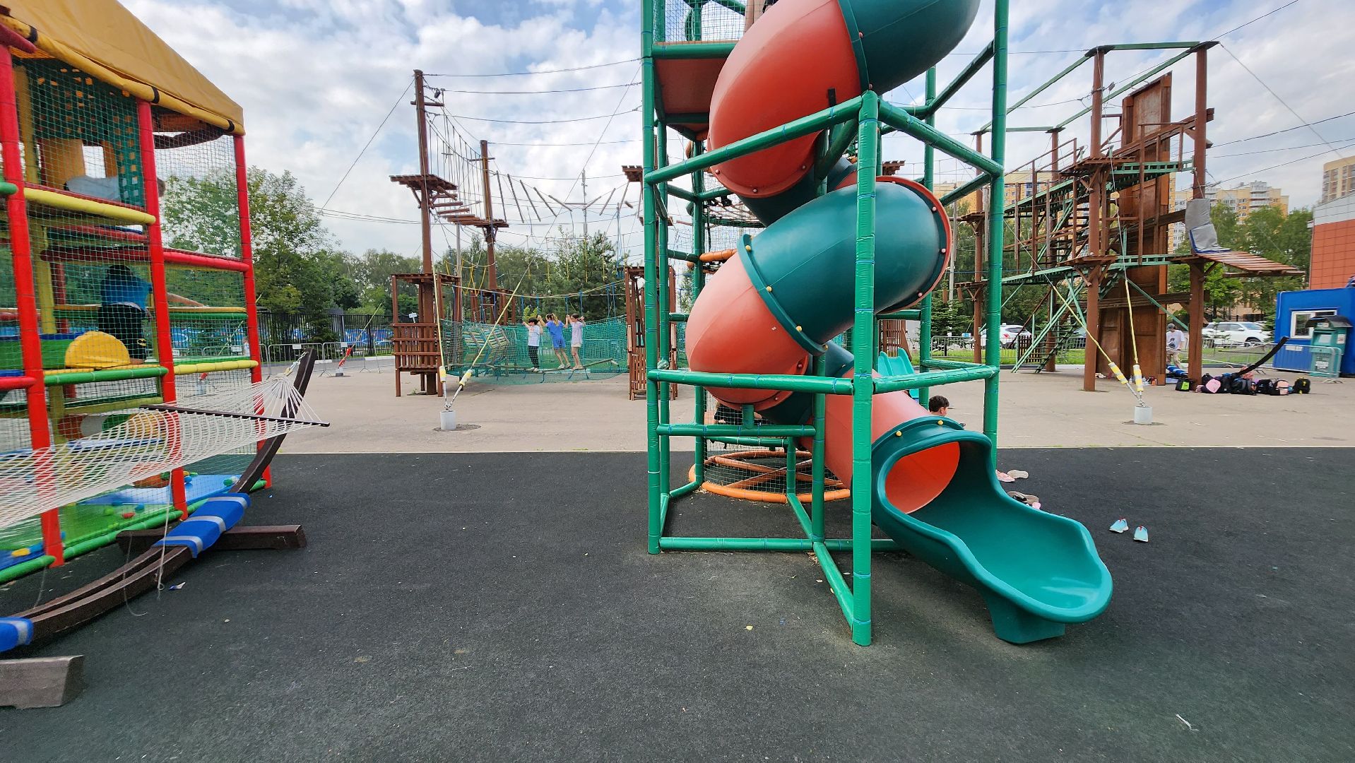 Долгопрудный, летние лагеря, спорт, музей спорта, фестиваль красок