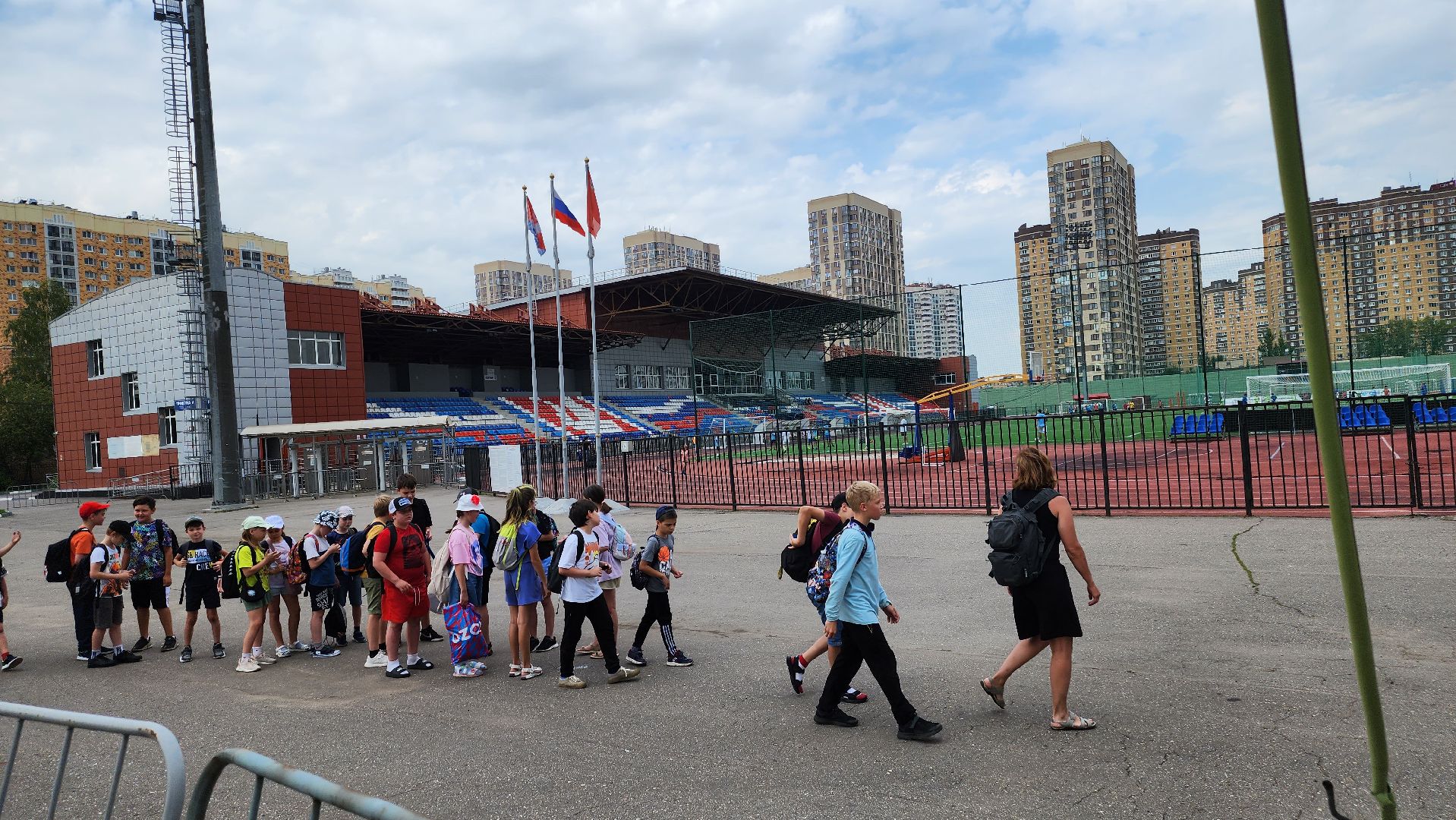 Долгопрудный, летние лагеря, спорт, музей спорта, фестиваль красок