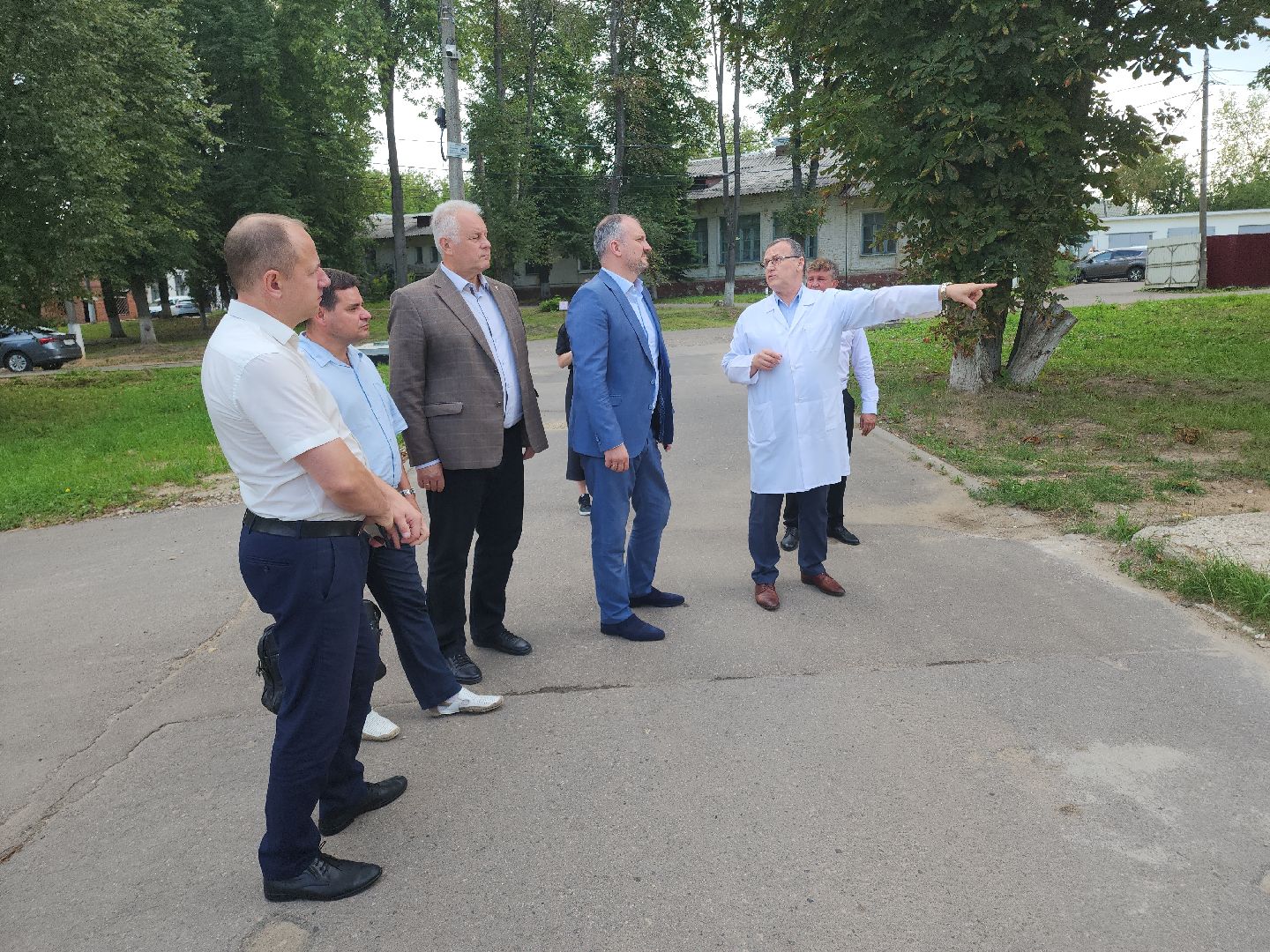 Кашира, больница, терапевтическое отделение, приемное отделение, скорая помощь