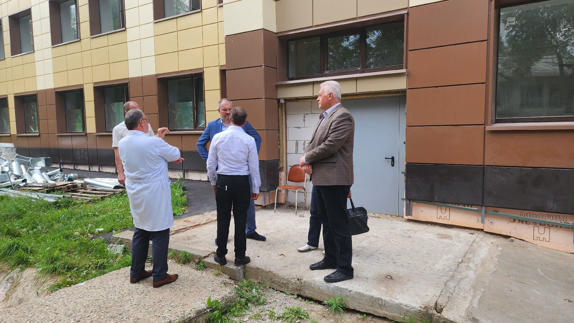 Кашира, больница, терапевтическое отделение, приемное отделение, скорая помощь