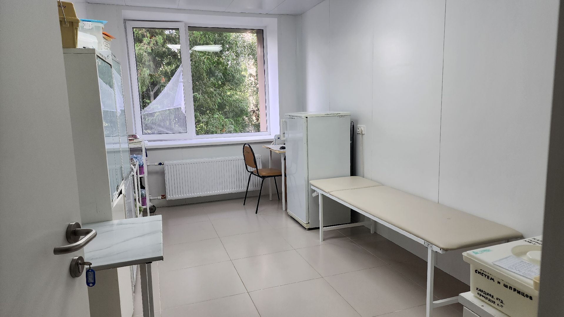 Кашира, больница, терапевтическое отделение, приемное отделение, скорая помощь