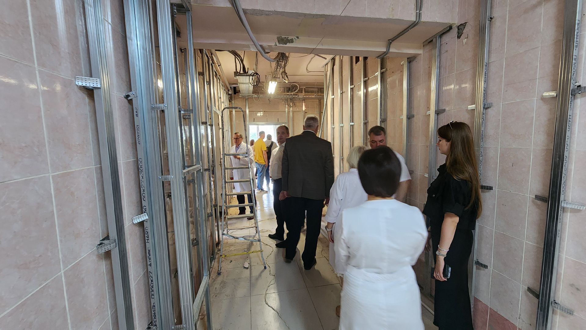 Кашира, больница, терапевтическое отделение, приемное отделение, скорая помощь