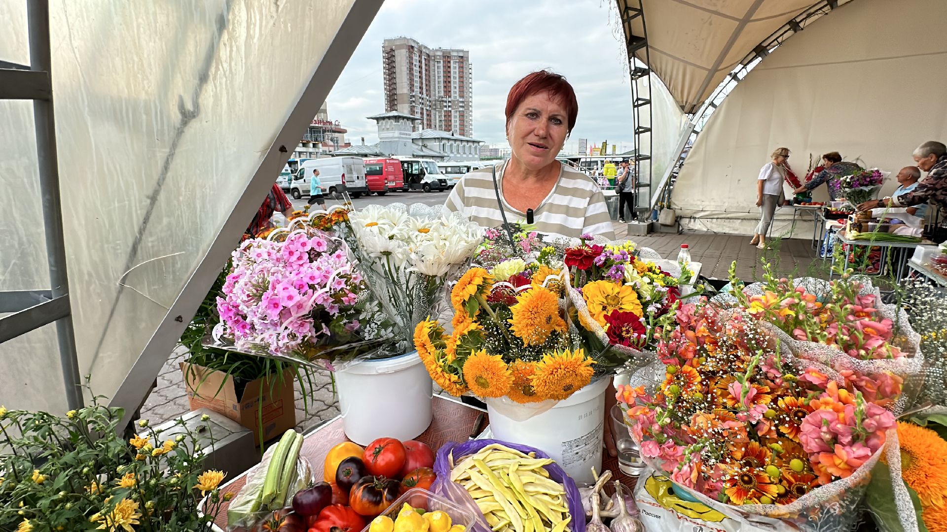 Одинцово, Одинцовское подворье, Мини базар, Торговля