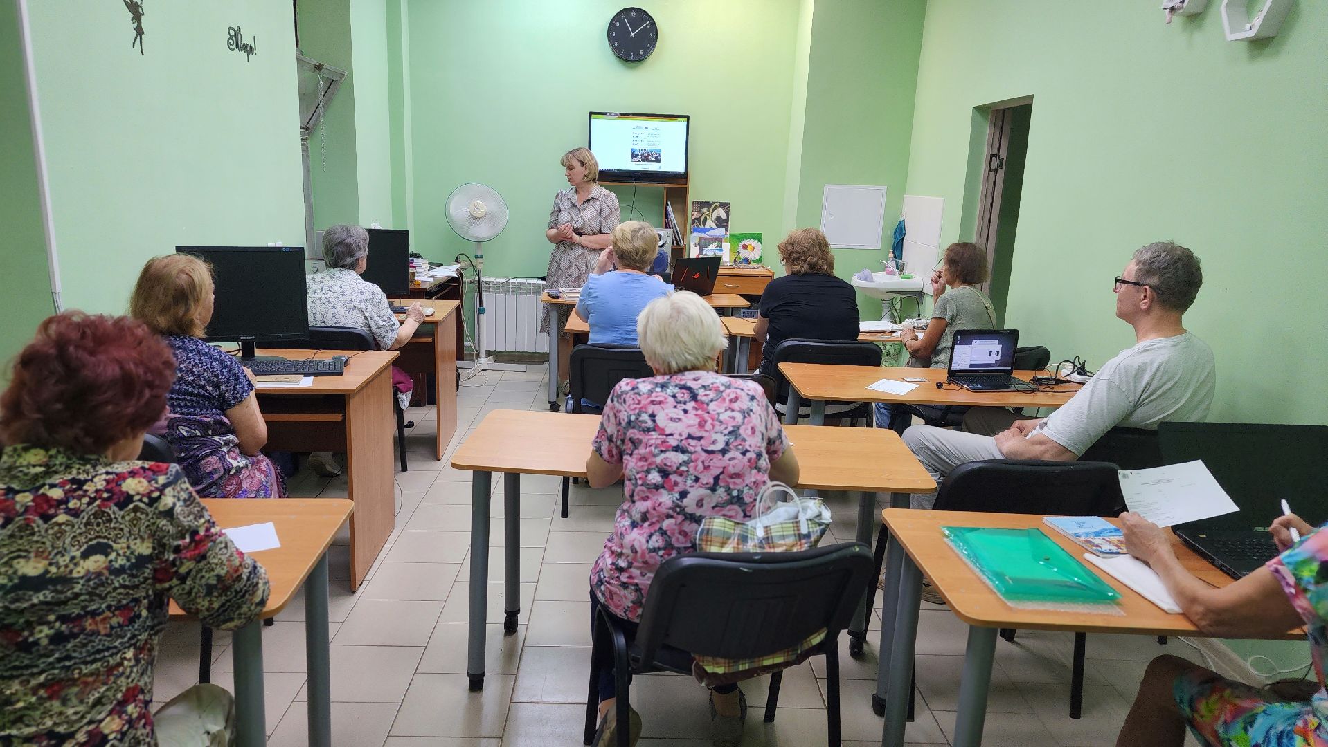 активное долголетие, библиотека, Протвино, твой друг-смартфон, компьютерная грамотность