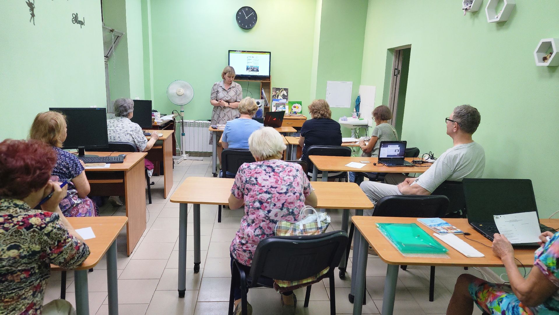 активное долголетие, библиотека, Протвино, твой друг-смартфон, компьютерная грамотность