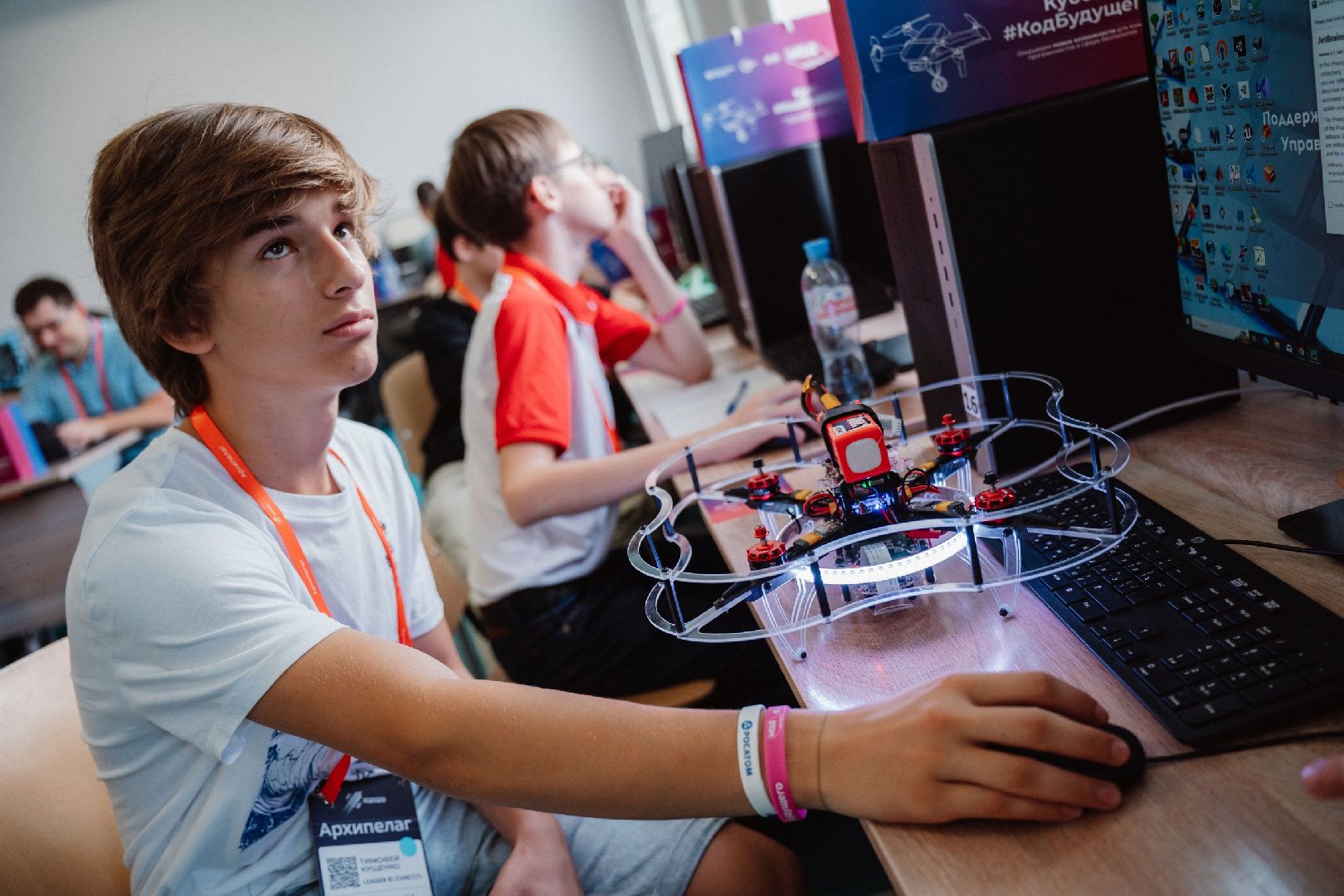 Одинцово, Код будущего, Образование, Программирование