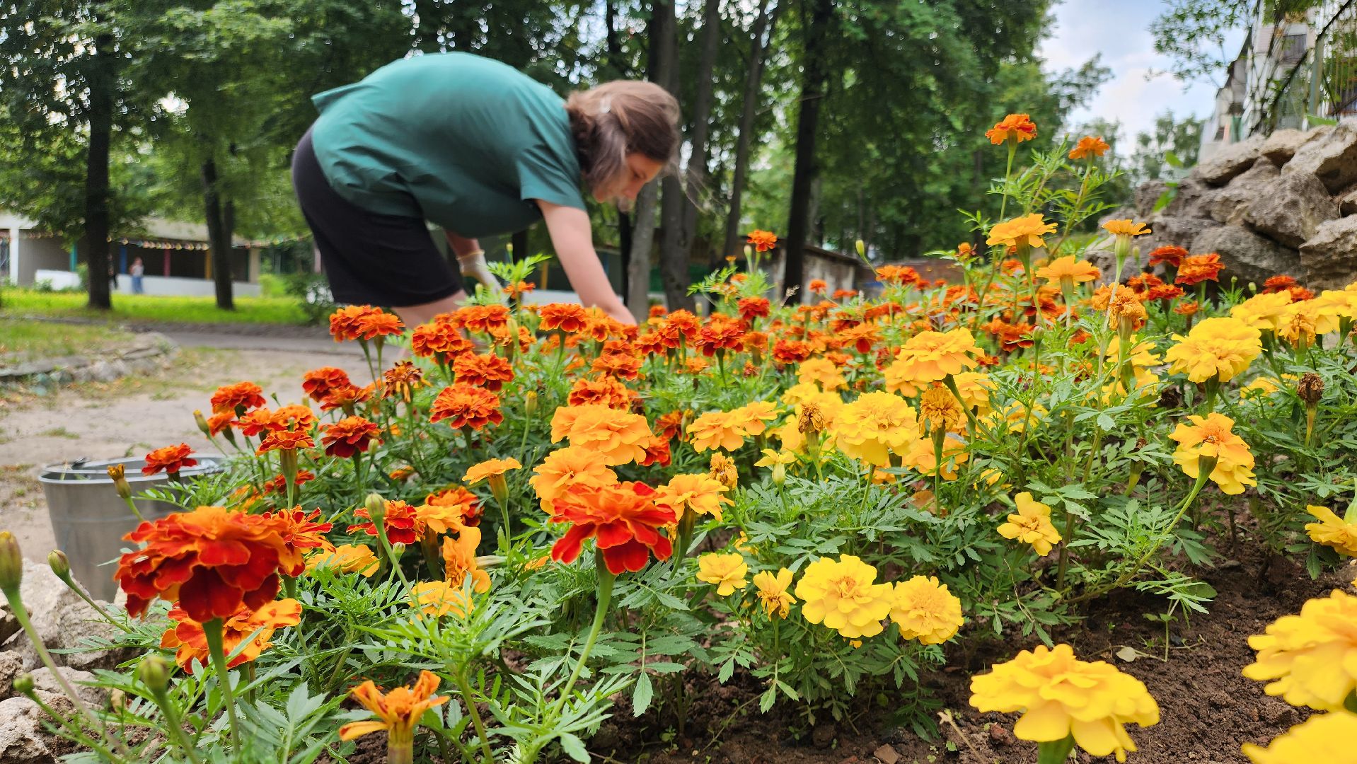 Кашира, каникулы, трудовые бригады, детский экологический центр