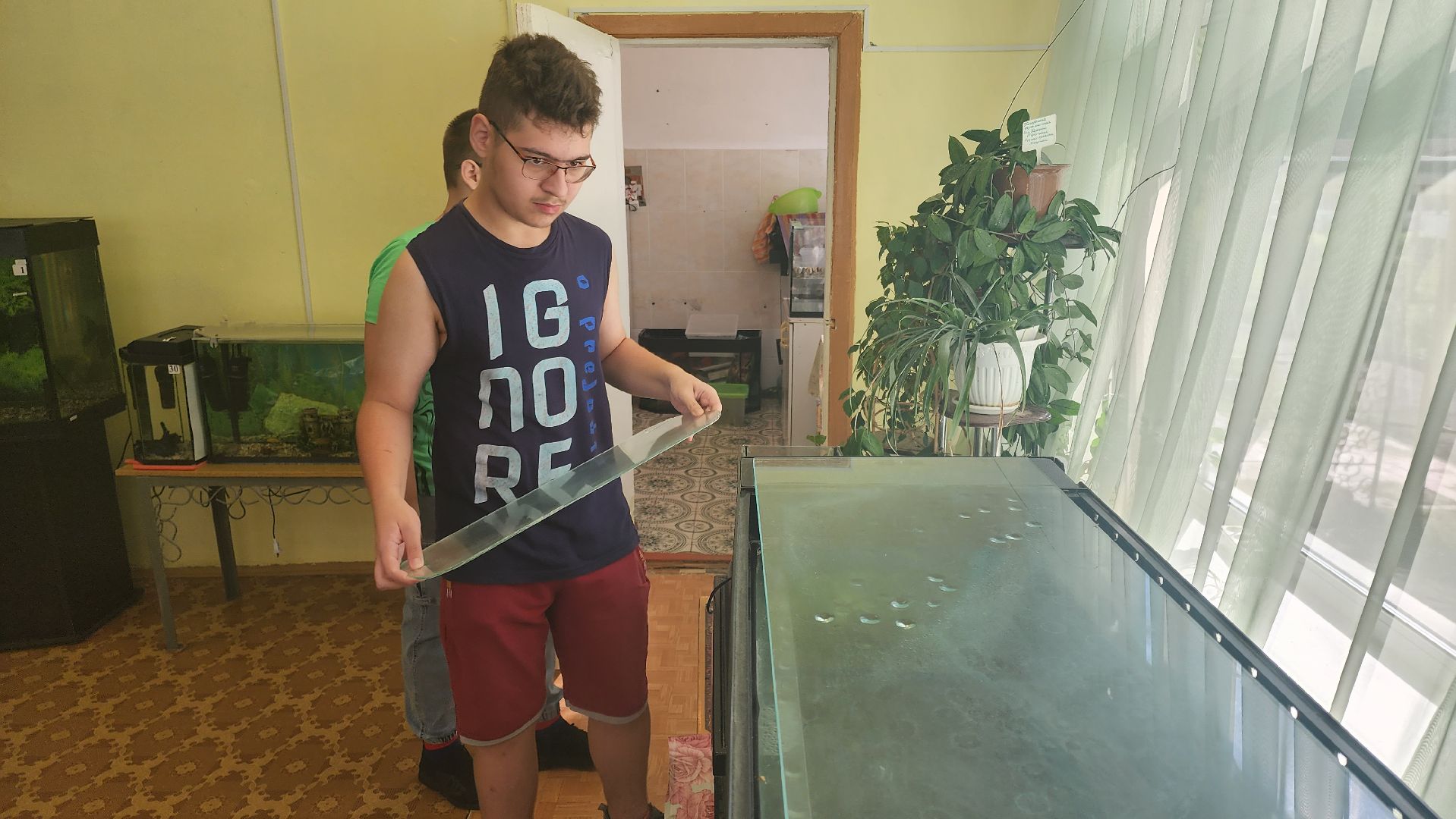 Кашира, каникулы, трудовые бригады, детский экологический центр