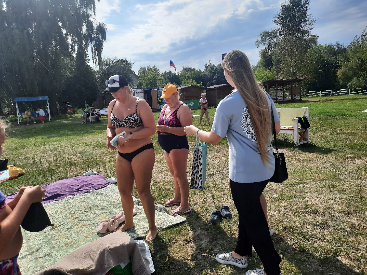 Шатура, пляж, правила поведения у воды, школа № 2