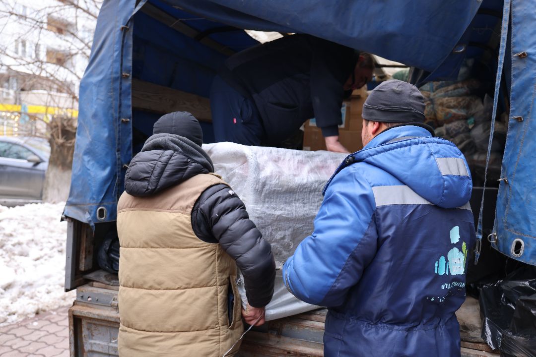 специальная военная операция, военнослужащие, СВО, гуманитарная помощь, ЛНР, Реутов