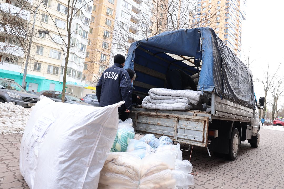 специальная военная операция, военнослужащие, СВО, гуманитарная помощь, ЛНР, Реутов