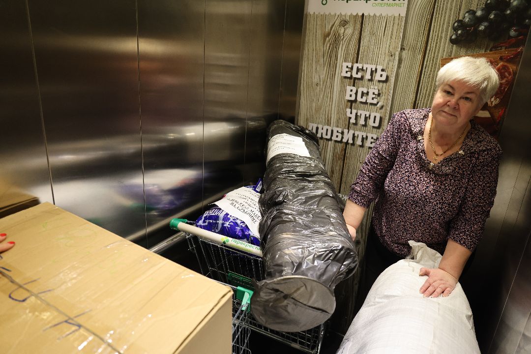 специальная военная операция, военнослужащие, СВО, гуманитарная помощь, ЛНР, Реутов