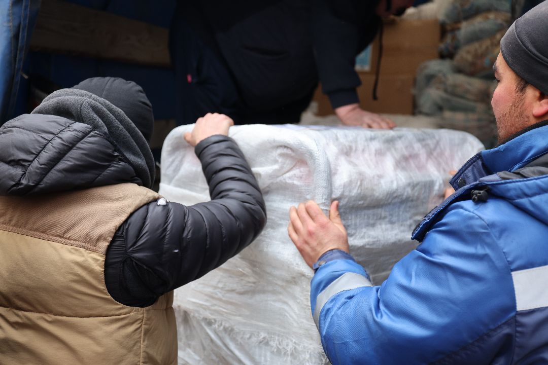 специальная военная операция, военнослужащие, СВО, гуманитарная помощь, ЛНР, Реутов