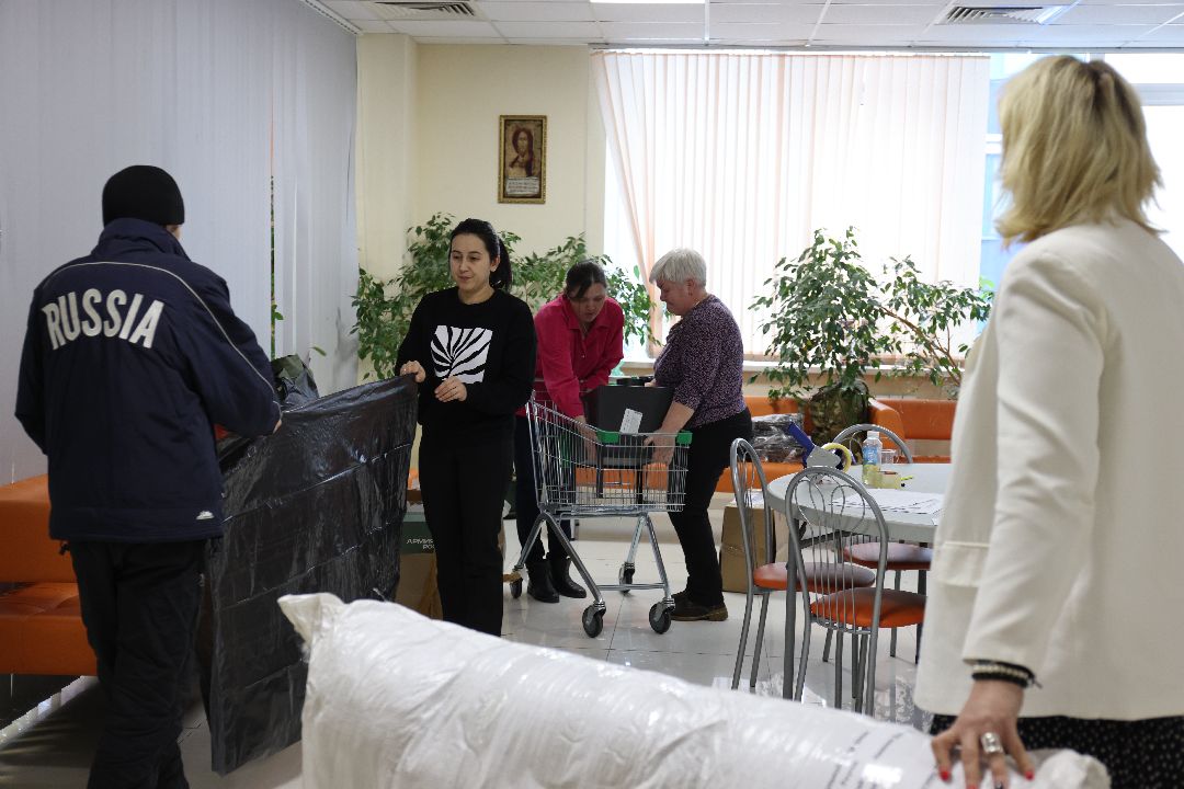 специальная военная операция, военнослужащие, СВО, гуманитарная помощь, ЛНР, Реутов