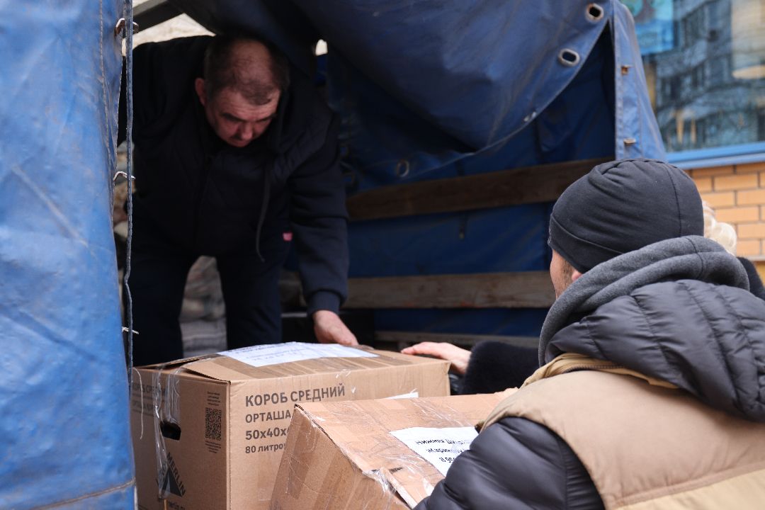 специальная военная операция, военнослужащие, СВО, гуманитарная помощь, ЛНР, Реутов