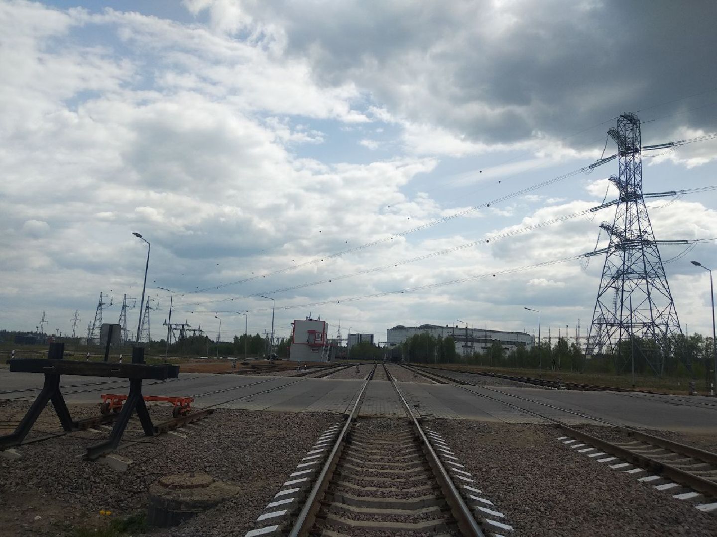 Дмитров, ТЛЦ Белый Раст, РЖД