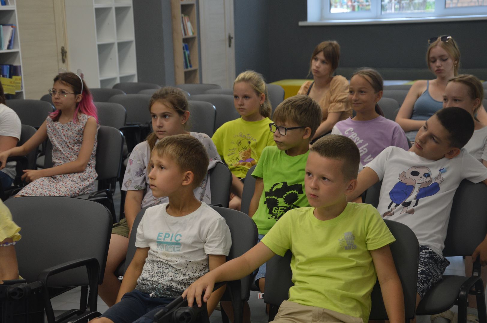 Шатура, День большой кошки, библиотека