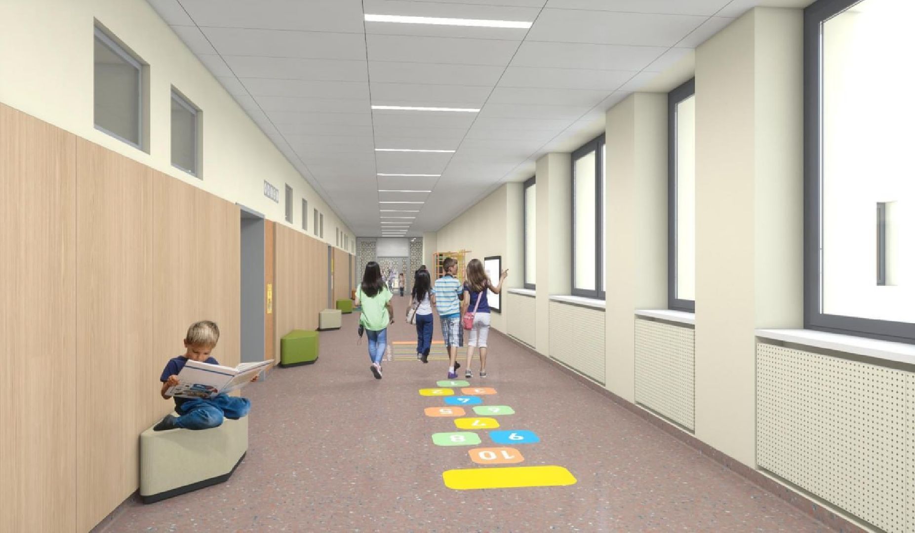 Реутов, образование, школа, строительство