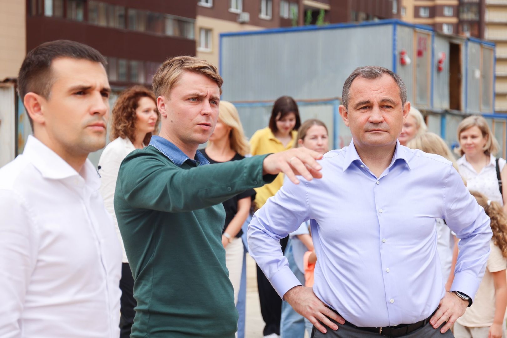 Реутов, образование, школа, строительство