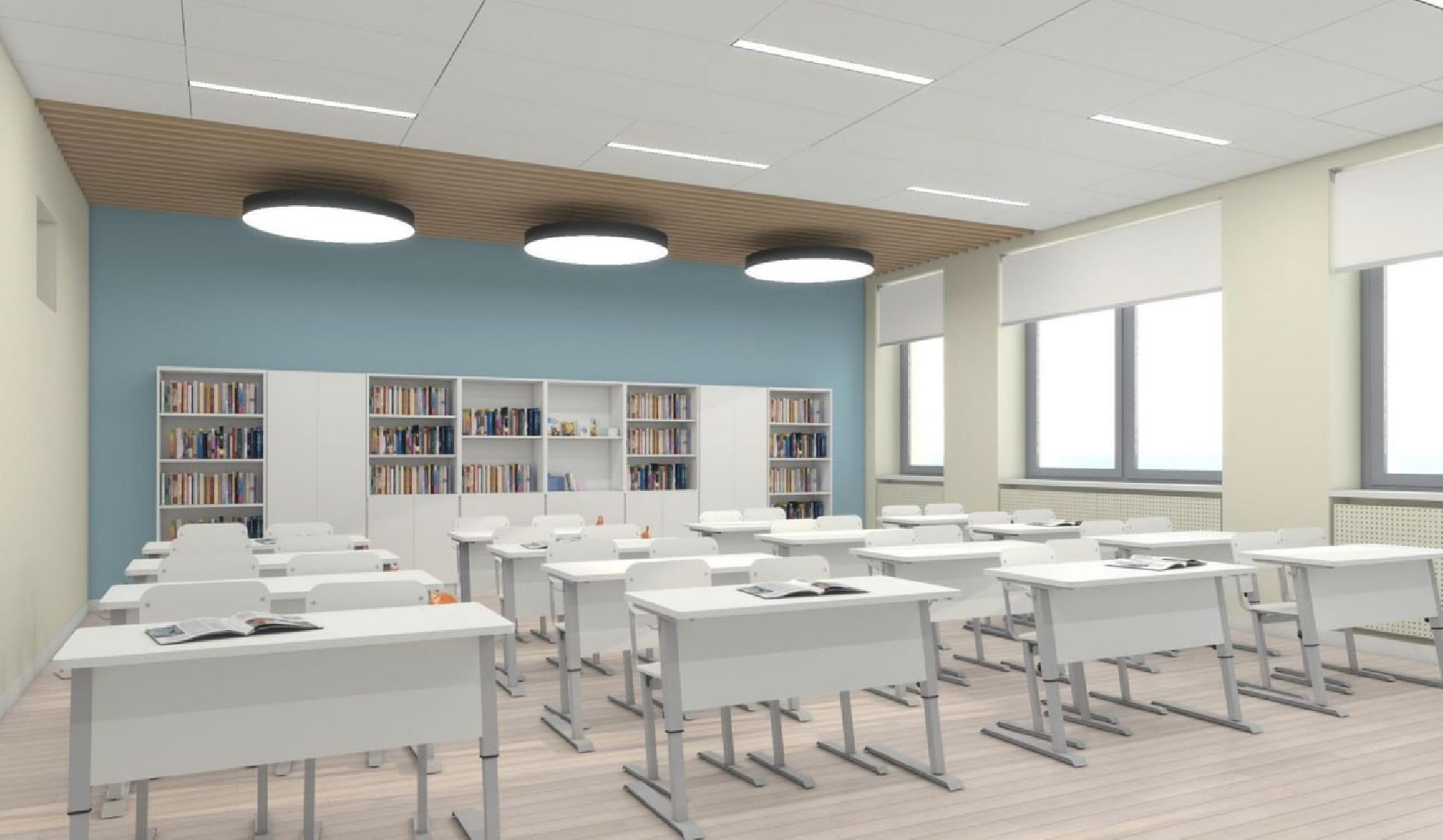 Реутов, образование, школа, строительство