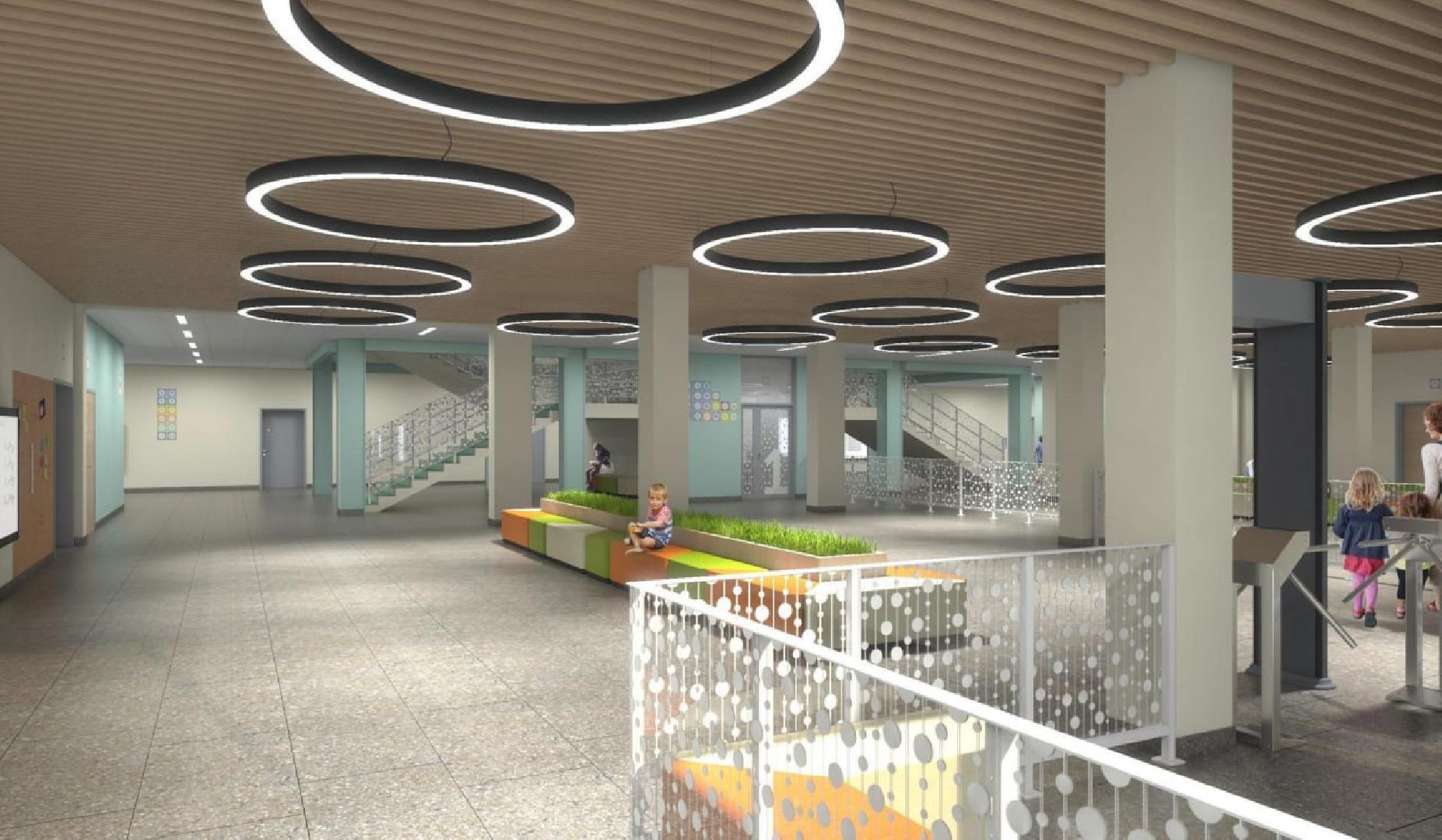 Реутов, образование, школа, строительство