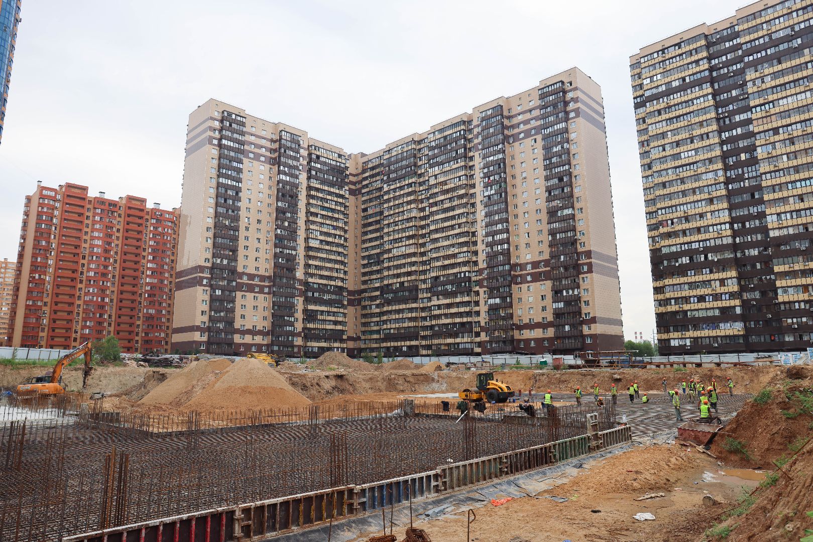 Реутов, образование, школа, строительство