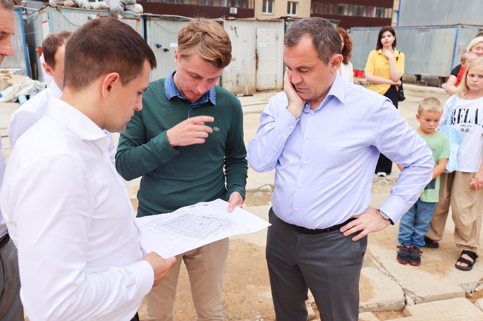 Реутов, образование, школа, строительство