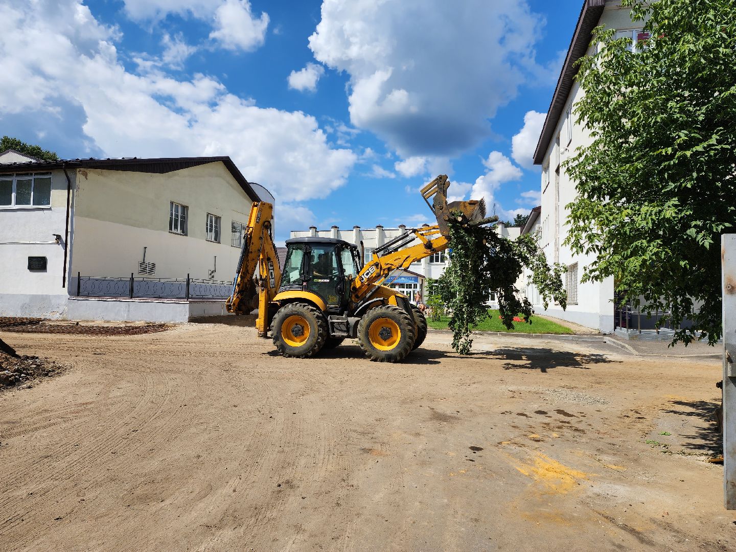 Раменское, благоустройство, сквер у ДК Воровского