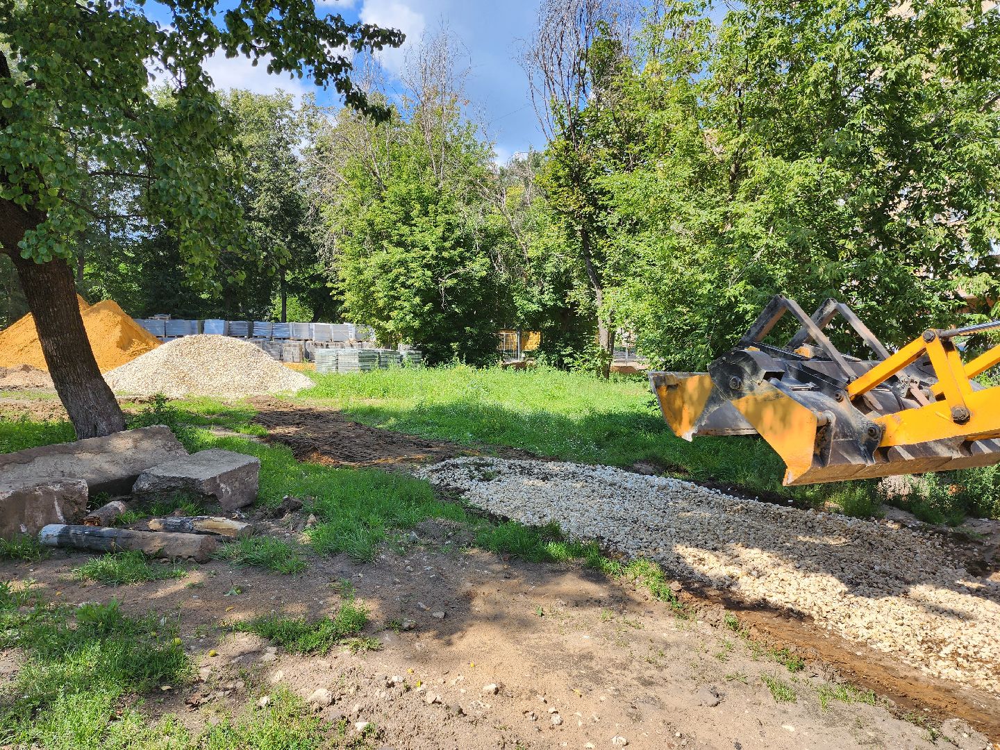 Раменское, благоустройство, сквер у ДК Воровского