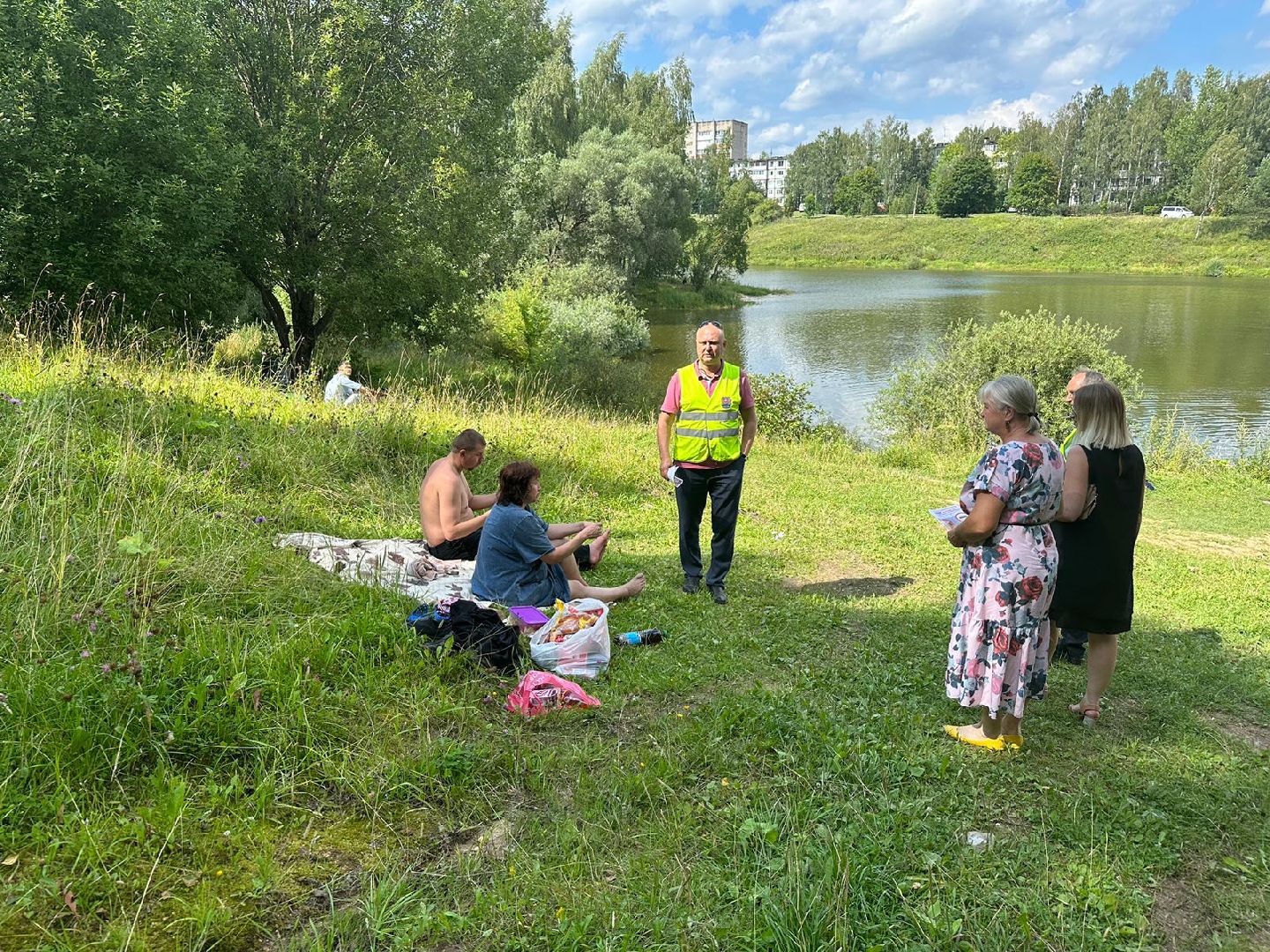 Комиссия по делам несовершеннолетних, рейды на водоемы, наро-фоминск,