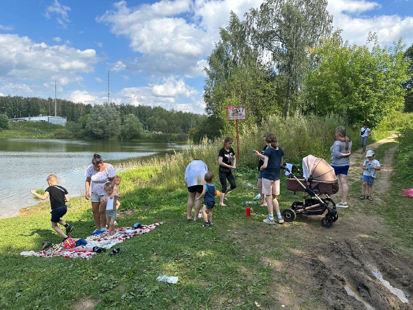 Комиссия по делам несовершеннолетних, рейды на водоемы, наро-фоминск,
