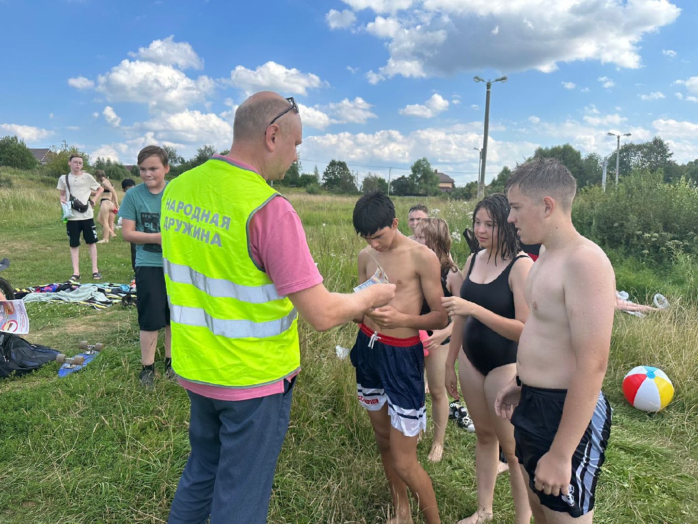 Комиссия по делам несовершеннолетних, рейды на водоемы, наро-фоминск,