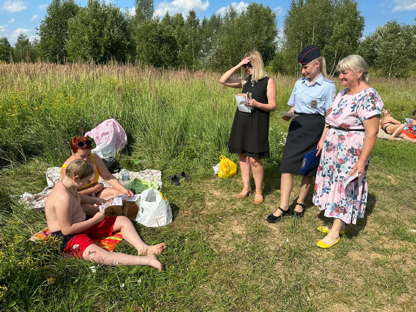 Комиссия по делам несовершеннолетних, рейды на водоемы, наро-фоминск,