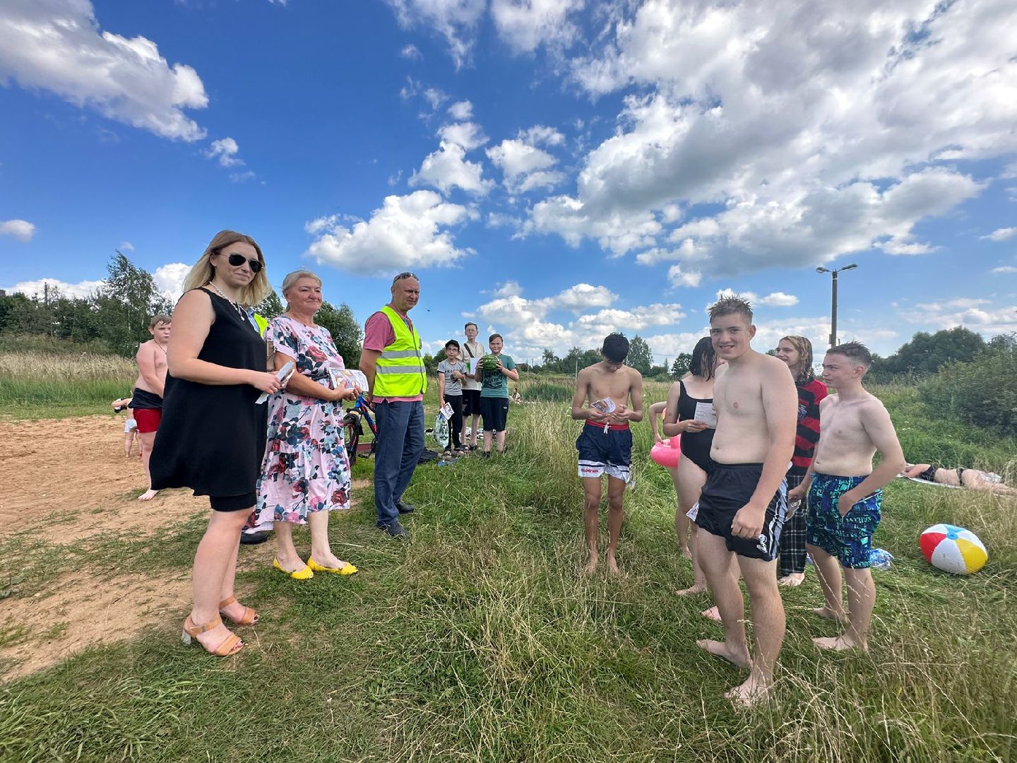 Комиссия по делам несовершеннолетних, рейды на водоемы, наро-фоминск,