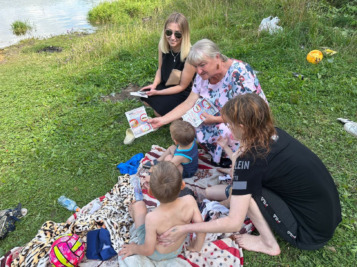 Комиссия по делам несовершеннолетних, рейды на водоемы, наро-фоминск,