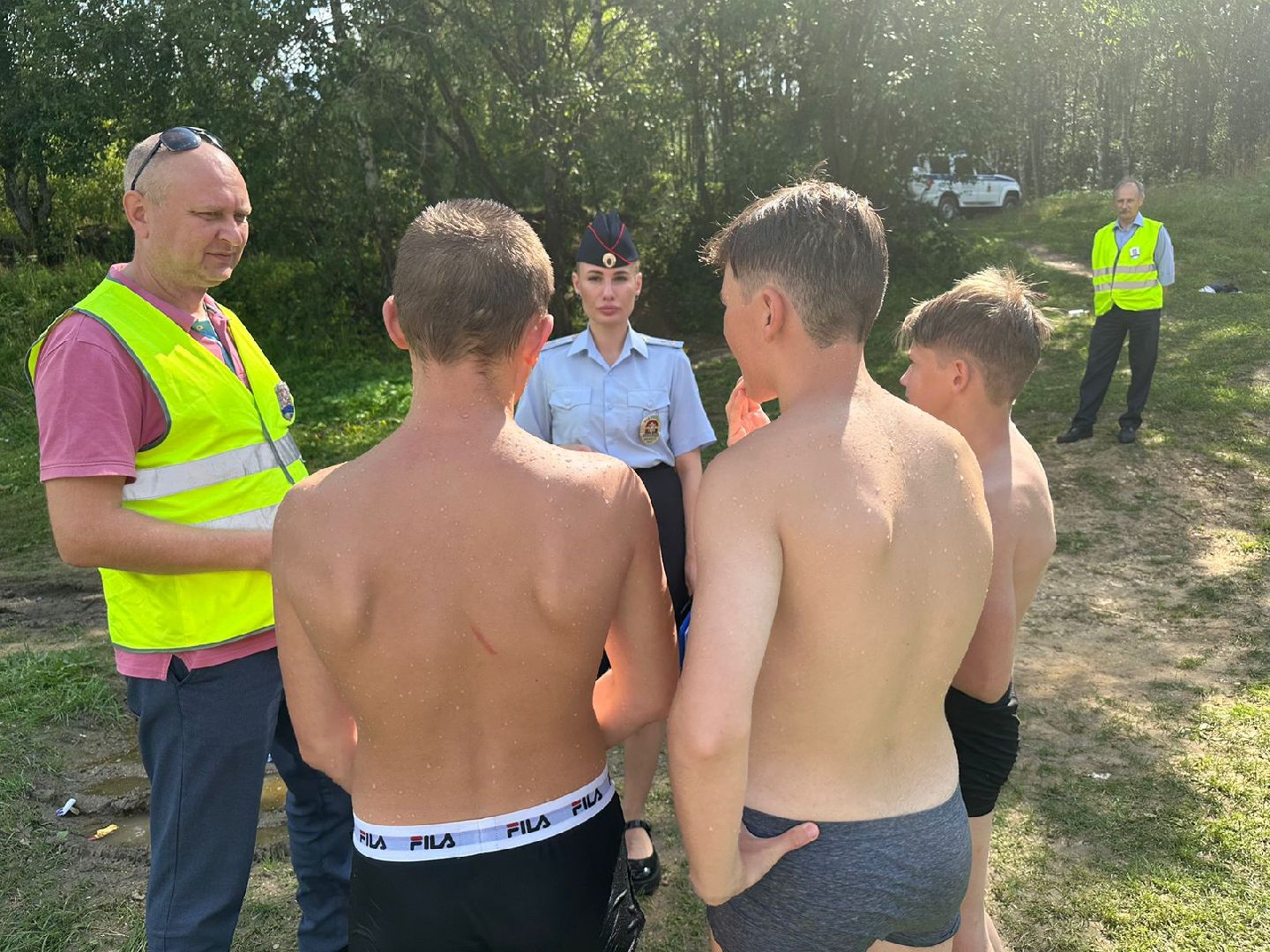 Комиссия по делам несовершеннолетних, рейды на водоемы, наро-фоминск,