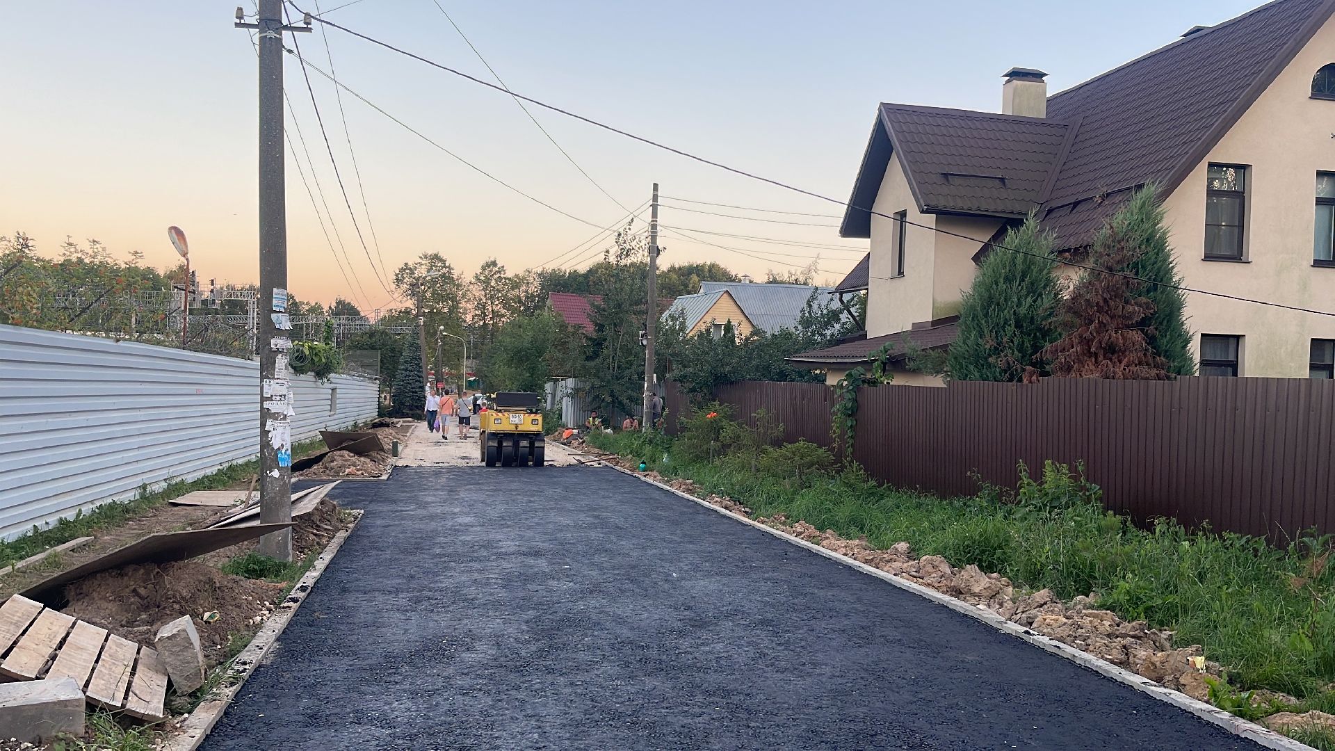 Одинцово, лесной городок, МЦД, станция,