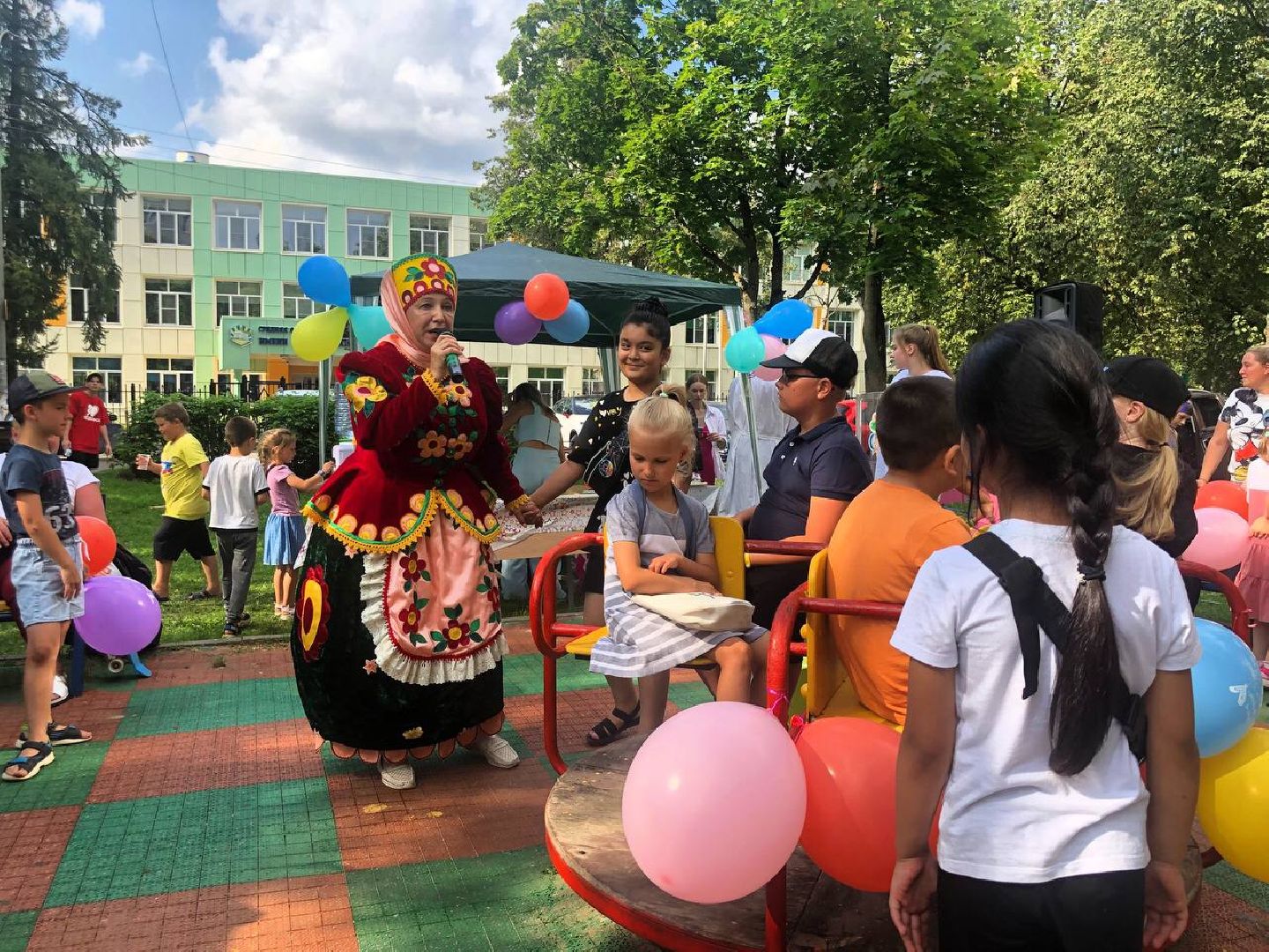 Подольск, дети, праздник