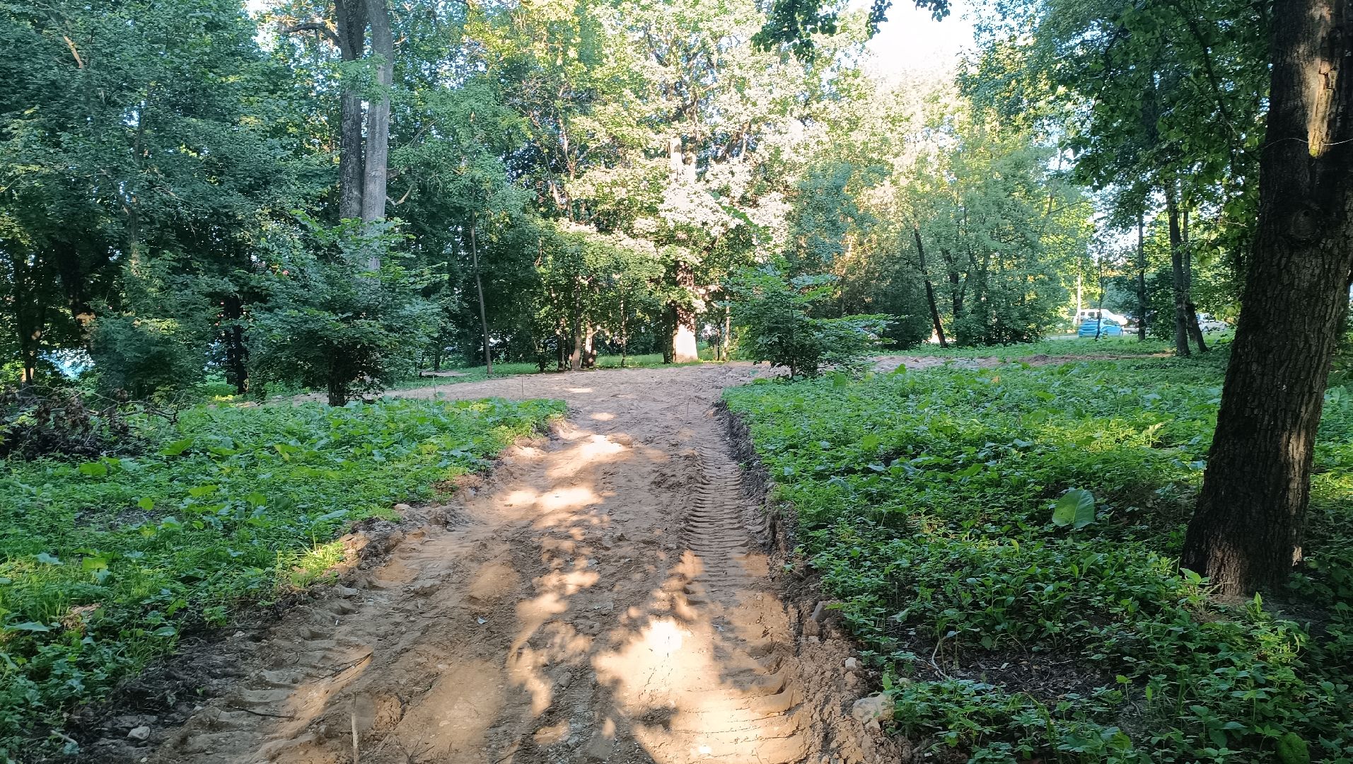 Лобня, благоустройство, сквер