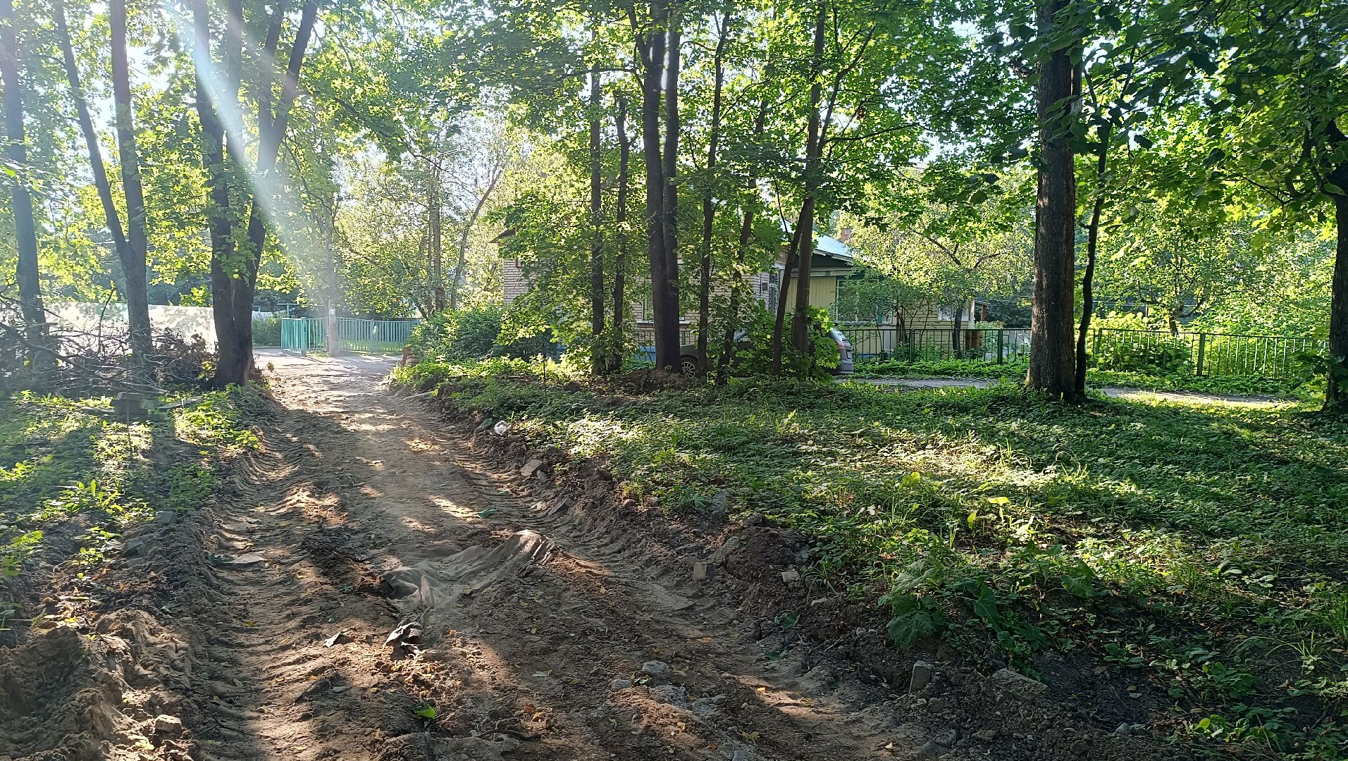 Лобня, благоустройство, сквер